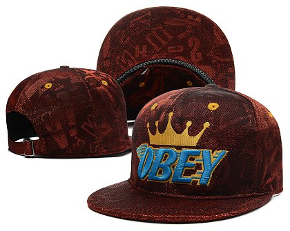 Obey Snapback Hat SG 140802 58